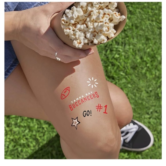 NY Giants Bic BodyMark Tattoo Pens - Picture 6 of 10